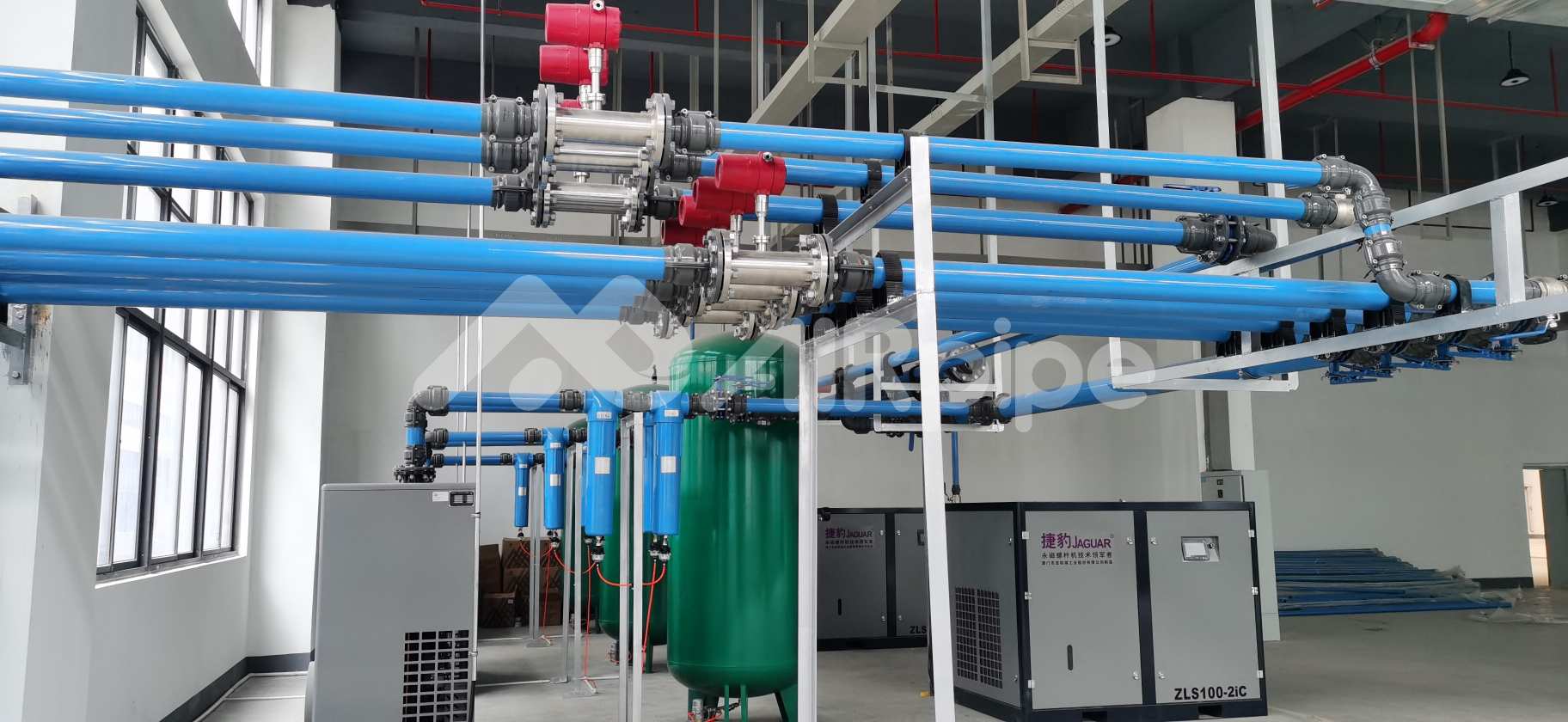 压缩空气管路品牌_伟德体育远销海表50国